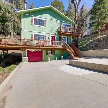 Remodeled Crestline Retreat Walk To Lake Gregory! Zewnętrze zdjęcie