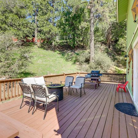 Remodeled Crestline Retreat Walk To Lake Gregory! Zewnętrze zdjęcie