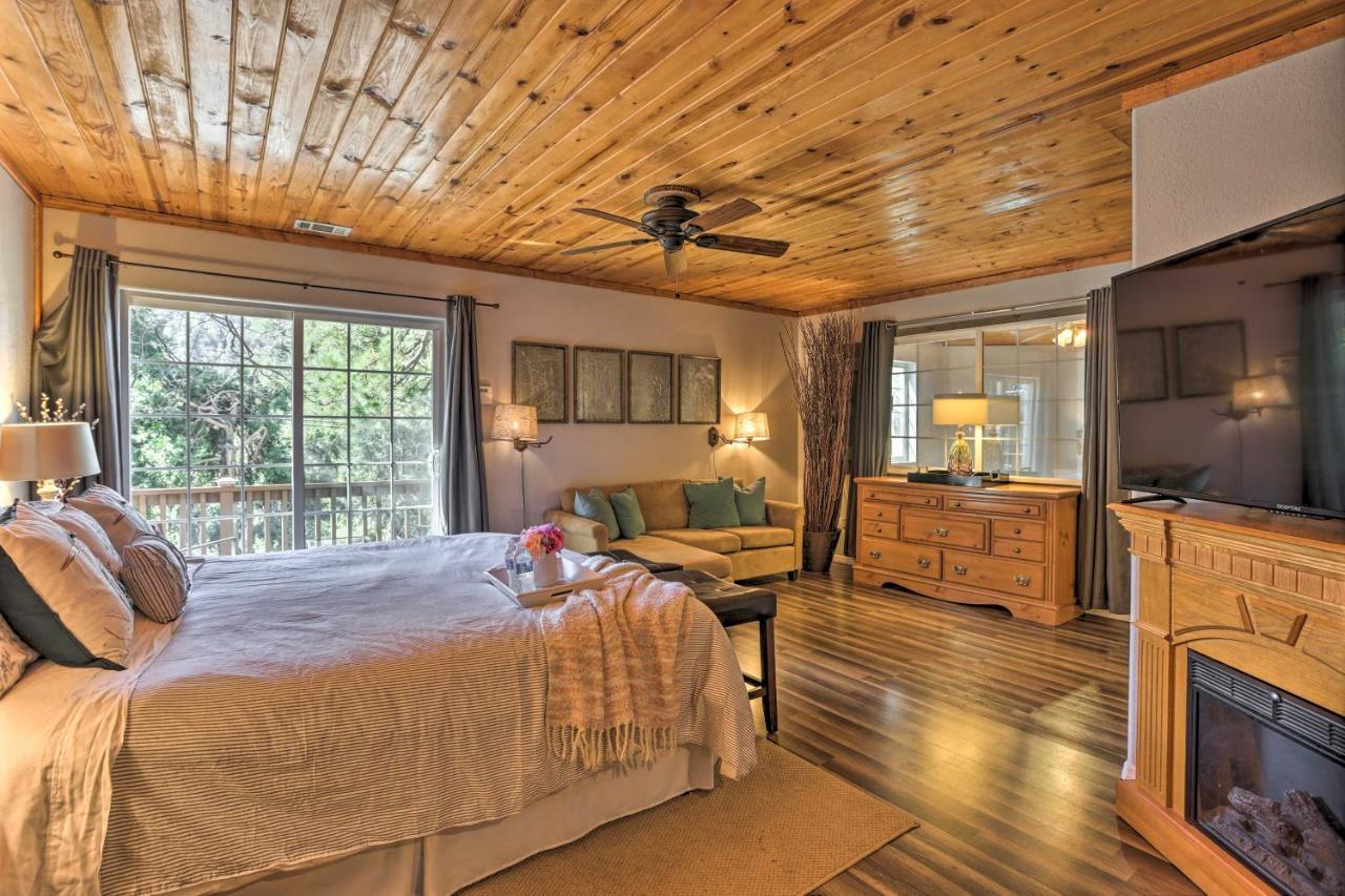 Remodeled Crestline Retreat Walk To Lake Gregory! Zewnętrze zdjęcie