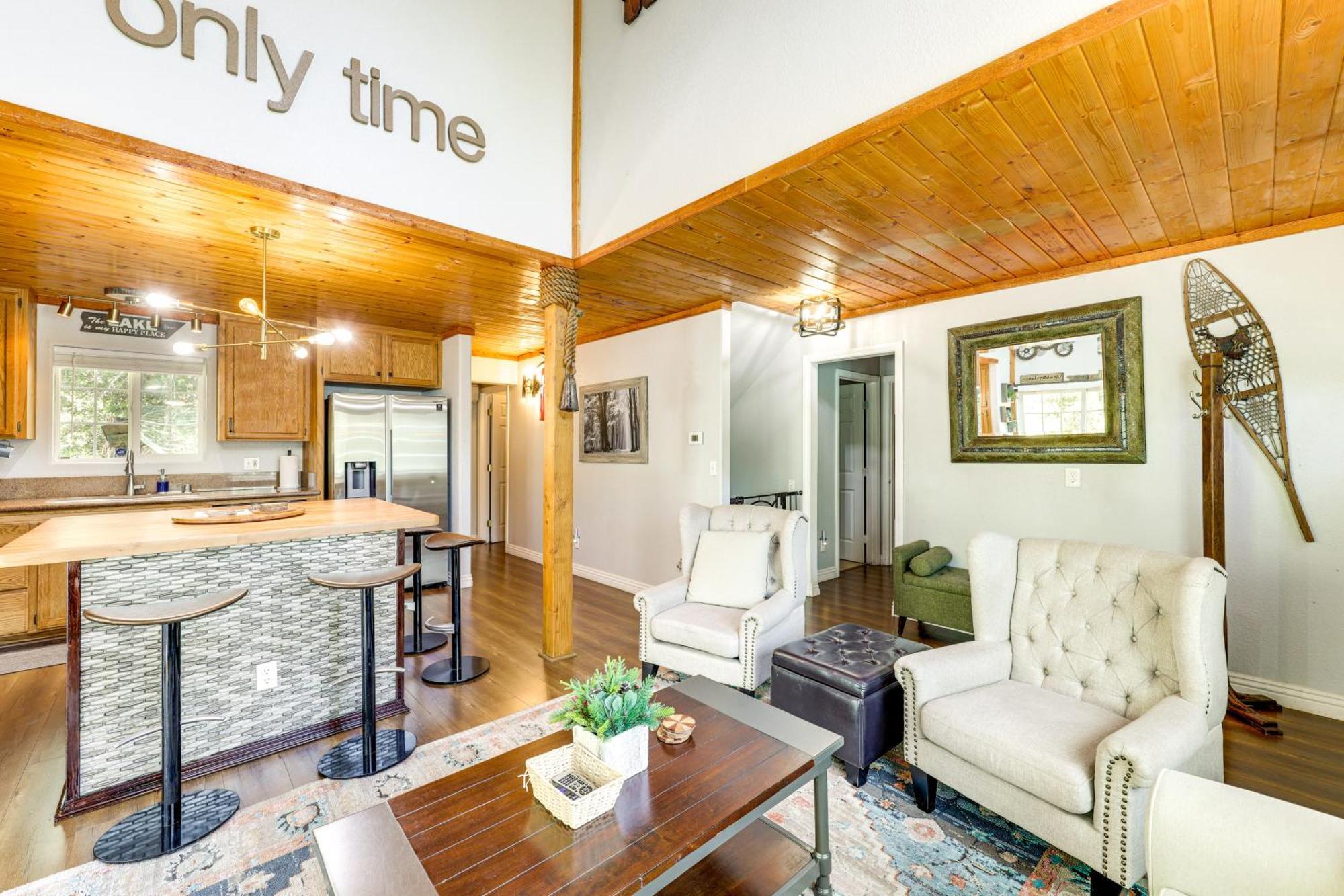 Remodeled Crestline Retreat Walk To Lake Gregory! Zewnętrze zdjęcie